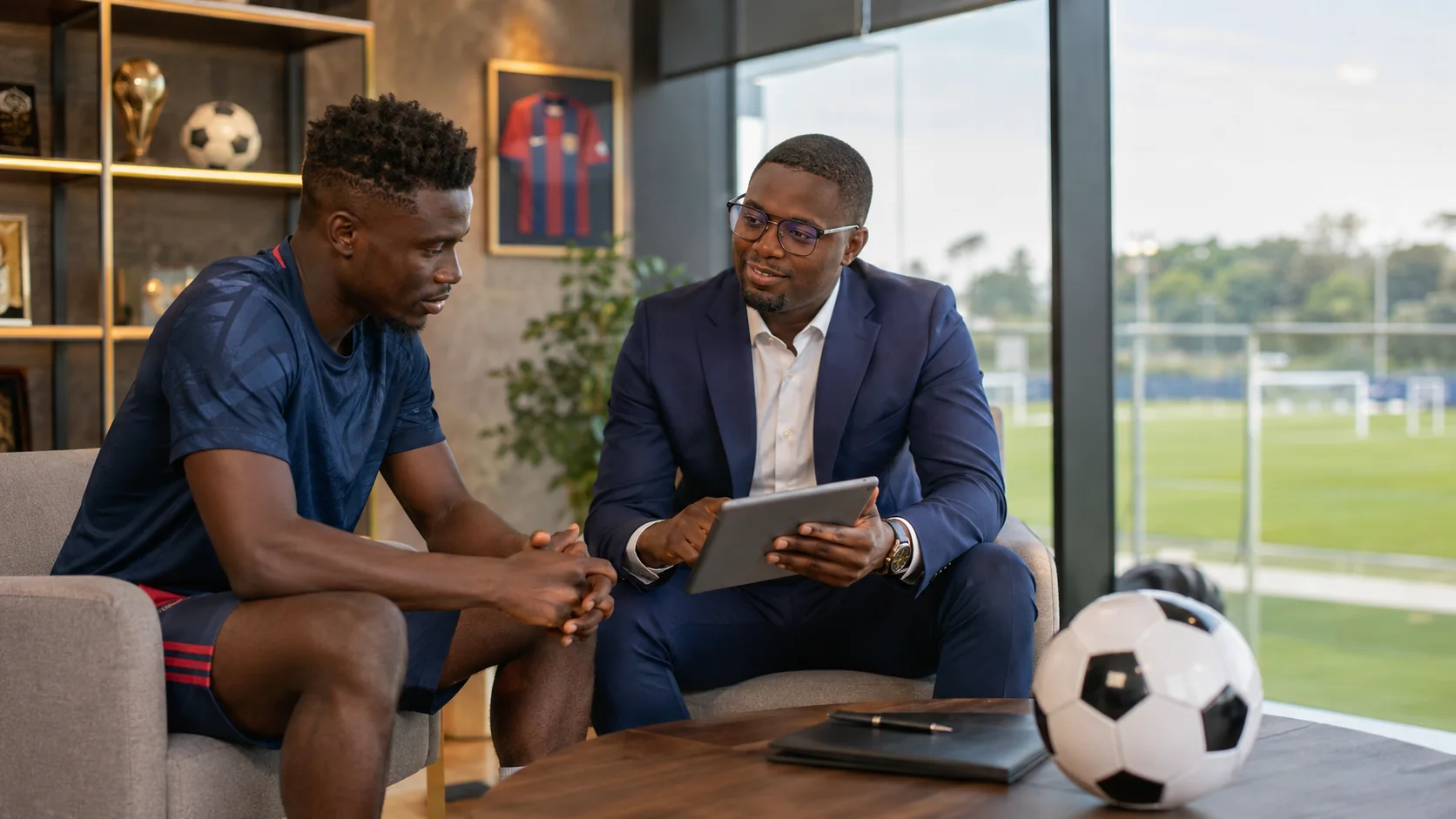 Une équipe qui structure l’ambition